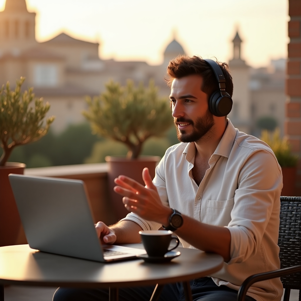 Nómadas digitales en España