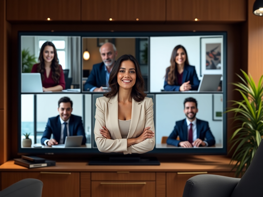Videoconferencia de equipo