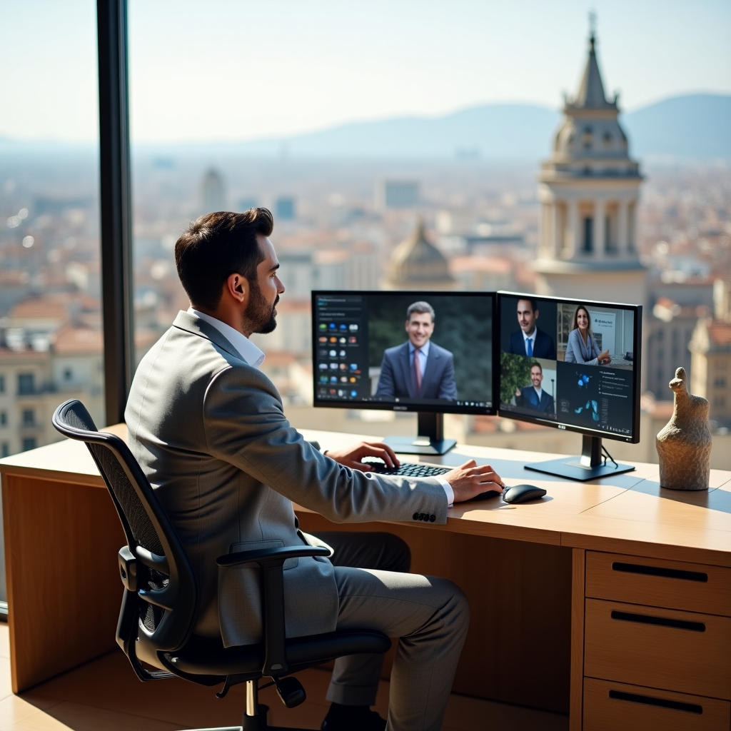 Teletrabajo en España