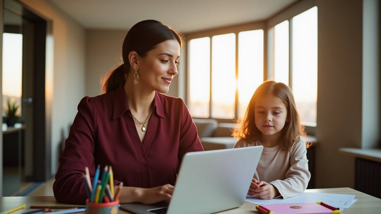 Equilibrio entre vida laboral y personal en el teletrabajo